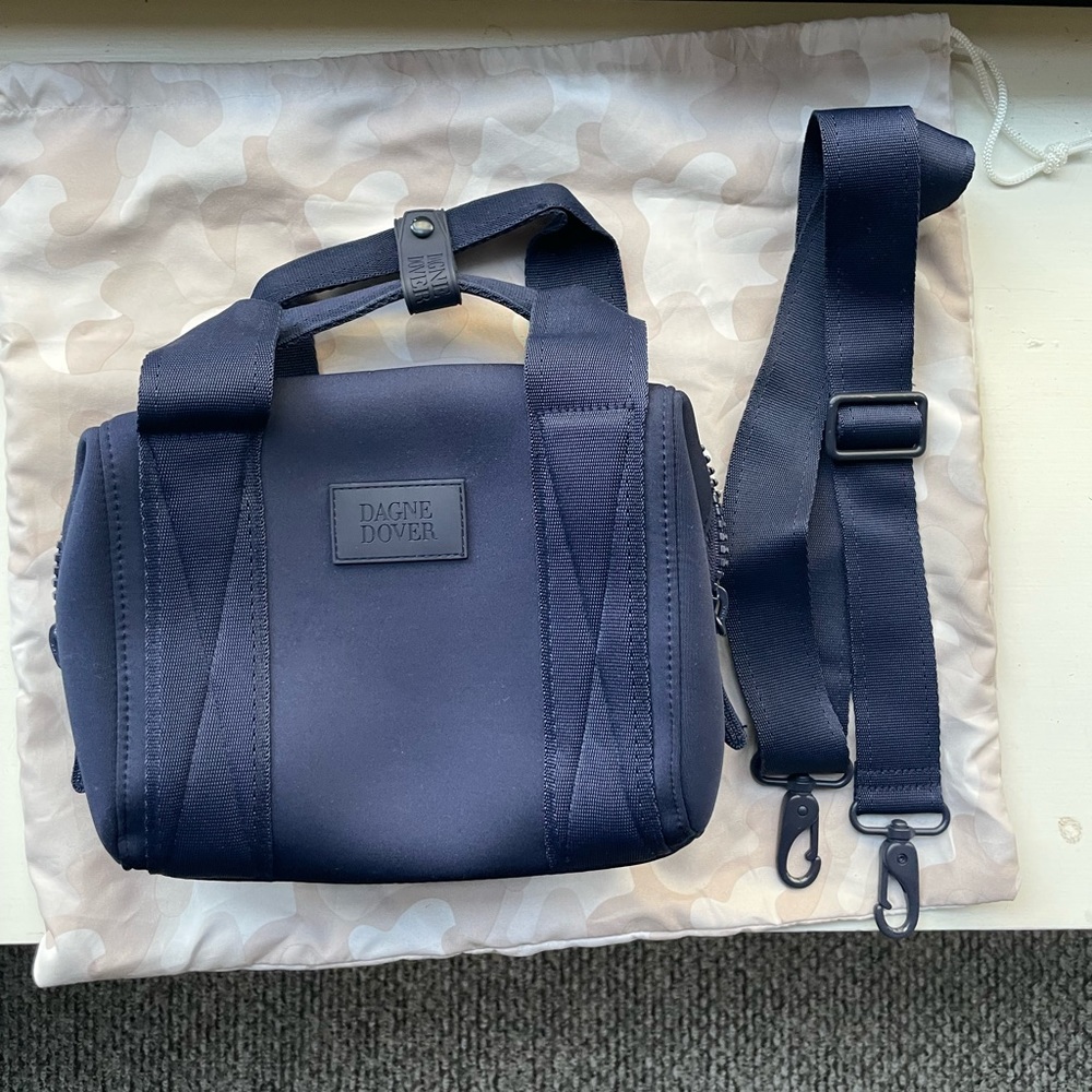 Dagne Dover - London Carryall Extra Small in Storm